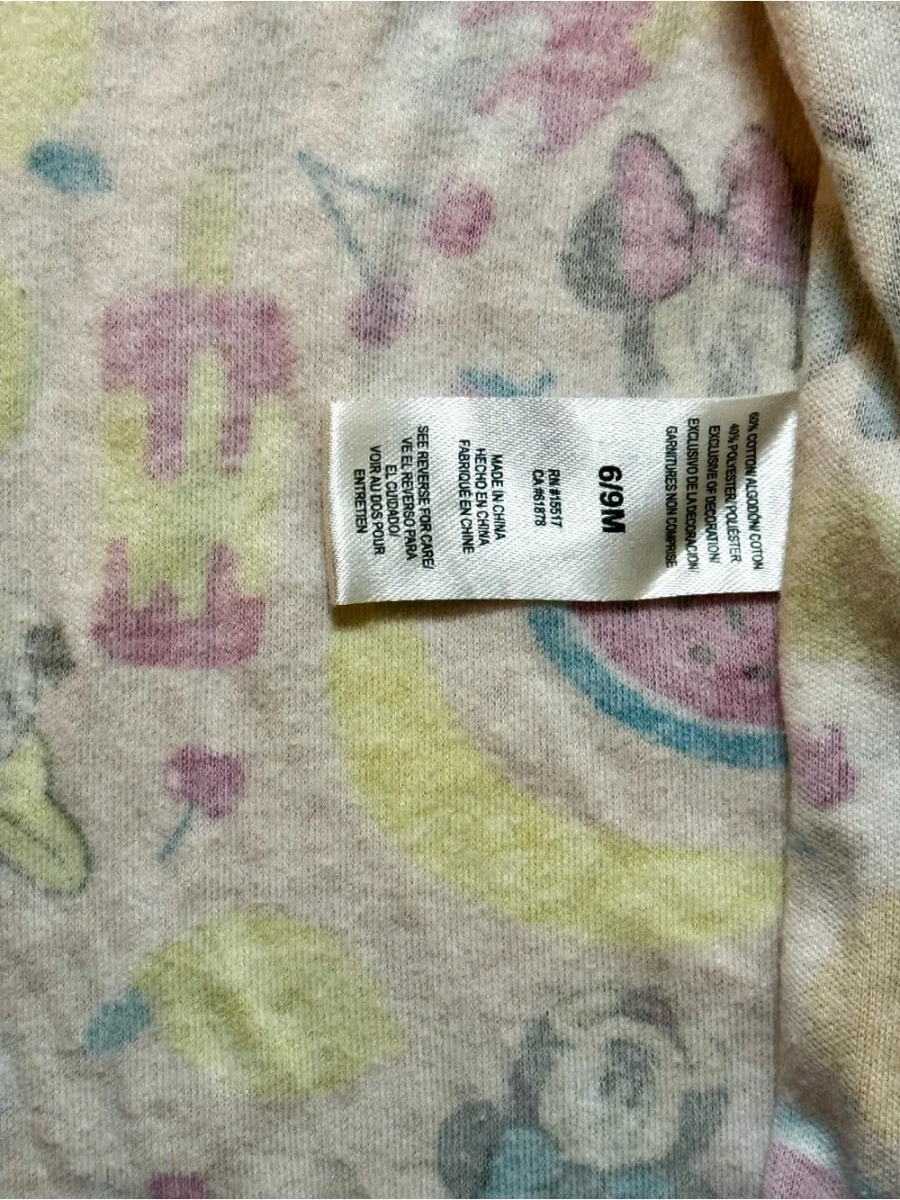Disney soft pink